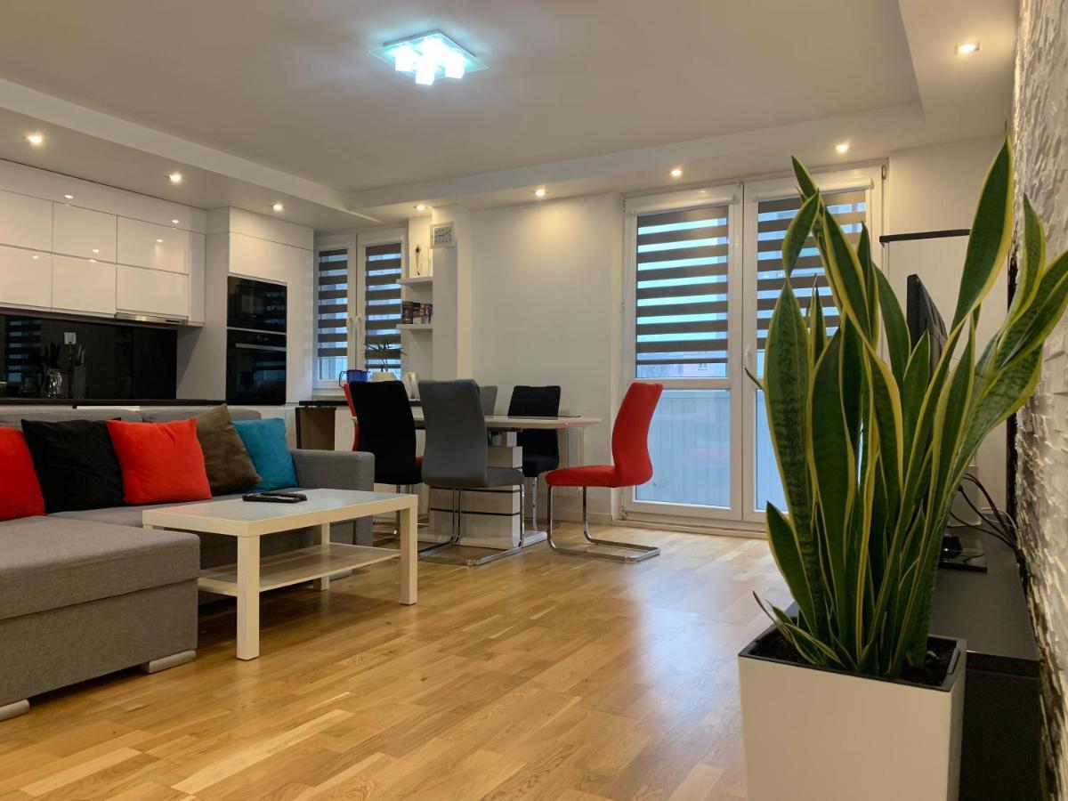 P&D Apartament W Okolicy Dworca Zachodni Daire Varşova Dış mekan fotoğraf